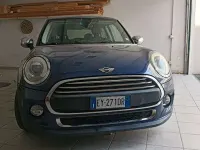 Usata Mini One D 95 CV (69 kW) 2015 Blu/azzurro Utilitaria