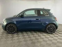 Usata Fiat 500e La Prima 86 kW (118 CV) 2021 Blu Utilitaria