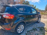 Usata Ford Kuga 136 CV (100 kW) 2010 Nero SUV