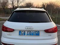 Usata Audi Q3 150 CV (110 kW) 2015 Bianco SUV