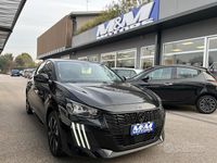 Usata Peugeot 208 Allure 101 CV (74 kW) 2025 Nero Utilitaria