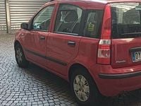 Usata Fiat Panda 2009 Rosso Utilitaria