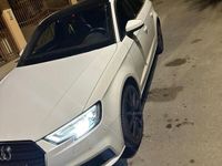 Usata Audi A3 150 CV (110 kW) 2019 Bianco Berlina