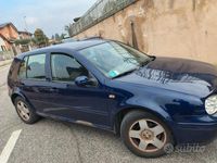 Usata VW Golf IV 1999 Blu Utilitaria