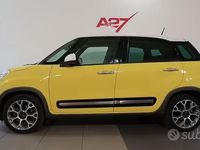 Usata Fiat 500L Trekking 95 CV (69 kW) 2016 Giallo Monovolume