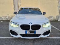 Usata BMW 120 M Sport 190 CV (139 kW) 2016 Bianco Utilitaria