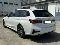 Usata BMW 320 Sport Line 190 CV (139 kW) 2020 Bianco Station wagon