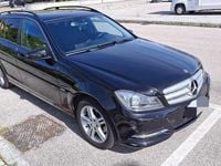 Usata Mercedes C200 Executive 136 CV (100 kW) 2011 Station wagon