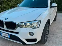 Usata BMW X3 Efficient Dynamics 150 CV (110 kW) 2016 Bianco SUV