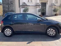 Usata VW Polo Trendline 90 CV (66 kW) 2021 Nero Utilitaria