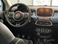 Usata Fiat 500X Cross 120 CV (88 kW) 2020 Blu SUV