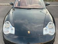 Usata Porsche 996 345 CV (253 kW) 2004 Nero Cabrio
