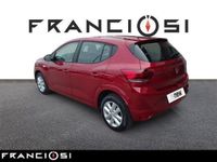 Usata Dacia Sandero Comfort 101 CV (74 kW) 2021 Rosso Utilitaria