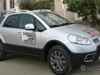 Usata Fiat Sedici 107 CV (78 kW) 2012 Grigio SUV