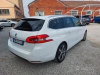 Usata Peugeot 308 SW GT-line 131 CV (96 kW) 2018 Bianco Station wagon