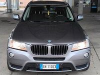 Usata BMW X3 184 CV (135 kW) 2012 Grigio SUV