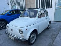 Usata Fiat Cinquecento 18 CV (13 kW) 1969 Bianco Utilitaria