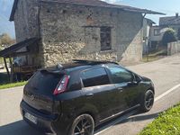 Usata Fiat Punto Evo 77 CV (56 kW) 2010 Nero Utilitaria