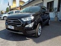 Usata Ford Ecosport Titanium 125 CV (91 kW) 2021 Nero SUV