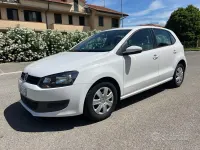 Usata VW Polo Trendline 60 CV (44 kW) 2012 Bianco Utilitaria