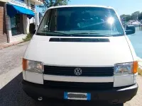 Usata VW T4 S 1990 Bianco Furgone