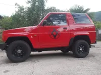 Usata Daihatsu Feroza 1989 Rosso SUV