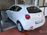 Usata Alfa Romeo MiTo Impression 70 CV (51 kW) 2014 Bianco Utilitaria