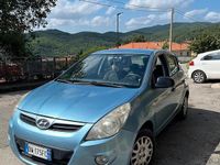 Usata Hyundai i20 78 CV (57 kW) 2009 Blu Utilitaria