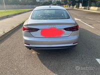 Usata Audi A5 190 CV (139 kW) 2019 Grigio Coupé