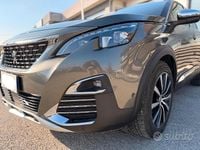 Usata Peugeot 3008 GT 181 CV (133 kW) 2018 Nero SUV