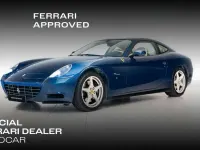 Usata Ferrari 612 540 CV (397 kW) 2007 Blu/azzurro Coupé