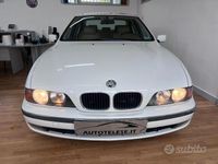 Usata BMW 520 150 CV (110 kW) 1996 Bianco Berlina