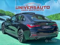 Usata BMW 420 M Sport 190 CV (139 kW) 2022 Nero Berlina