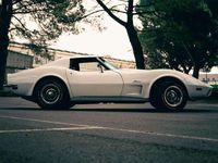 Usata Chevrolet Corvette C3 256 CV (188 kW) 1973 Bianco Coupé
