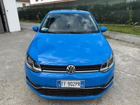 Usata VW Polo 75 CV (55 kW) 2016 Blu Berlina