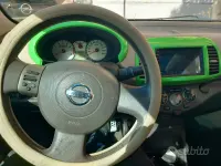 Usata Nissan Micra 82 CV (60 kW) 2009 Verde Cabrio