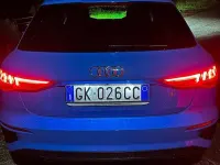Usata Audi A3 S-Line 150 CV (110 kW) 2020 Blu/azzurro Berlina