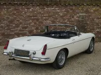 Usata MG B 96 CV (70 kW) 1966 Bianco Cabrio