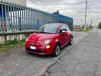 Usata Fiat 500 75 CV (55 kW) 2009 Rosso Utilitaria
