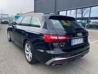 Usata Audi A4 S-Line 163 CV (119 kW) 2022 Nero Station wagon