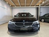 Usata BMW 520 Sport Line 184 CV (135 kW) 2018 Nero Station wagon