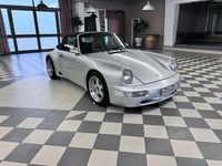 Usata Porsche 911 Carrera Cabriolet 250 CV (183 kW) 1991 Argento Cabrio