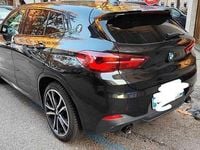 Usata BMW X2 M Sport 190 CV (139 kW) 2023 Nero metallizzato SUV