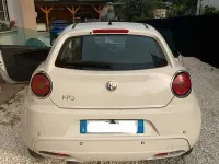 Usata Alfa Romeo MiTo 95 CV (69 kW) 2010 Bianco Utilitaria