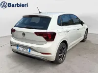 Usata VW Polo Life 95 CV (69 kW) 2023 Grigio Utilitaria