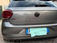 Usata VW Polo GTI 200 CV (147 kW) 2019 Grigio Utilitaria