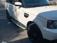 Usata Land Rover Range Rover Sport 190 CV (139 kW) 2009 Bianco SUV
