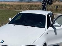 Usata BMW 120 M Sport 177 CV (130 kW) 2007 Bianco Utilitaria