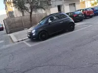Usado Fiat 500 75 CV (55 kW) 2010 Negro Berlina
