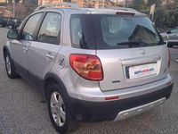 Usata Fiat Sedici Emotion 107 CV (78 kW) 2008 Argento SUV